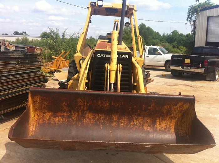 Used 1990 CATERPILLAR 416 - BACKHOES