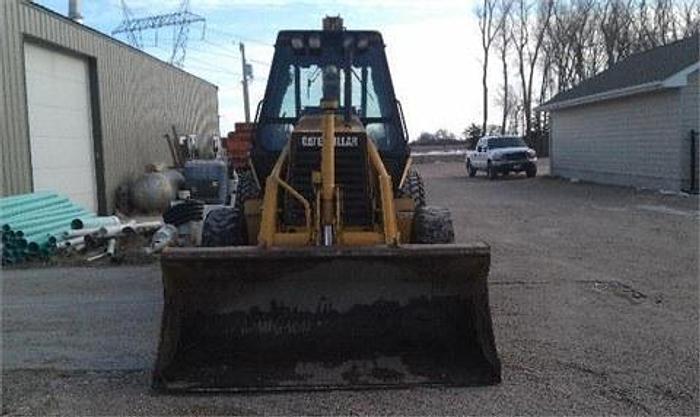 Used 1993 CATERPILLAR 416B - BACKHOES