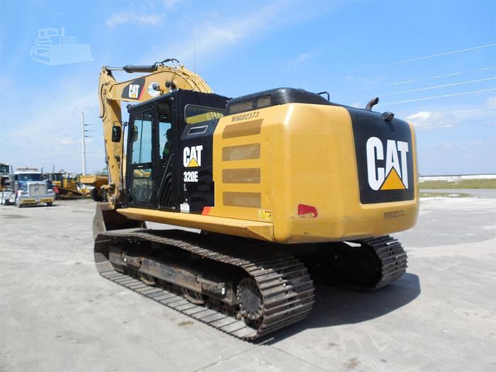 Used 2013 CATERPILLAR 320E - EXCAVATORS
