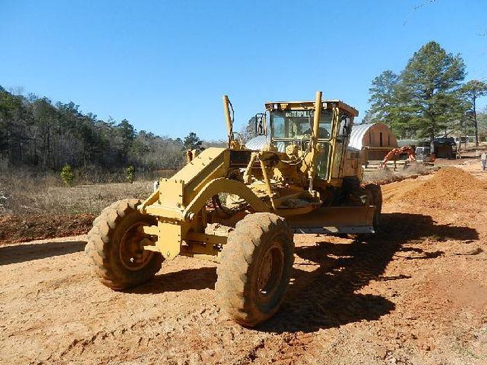 Used CATERPILLAR 140H - MOTOR GRADERS