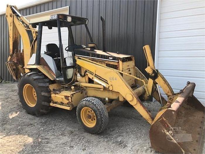 Used 1995 CATERPILLAR 416B - BACKHOES