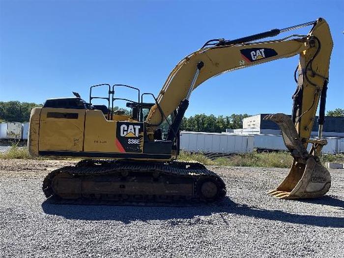 Used 2012 CATERPILLAR 336EL - EXCAVATORS