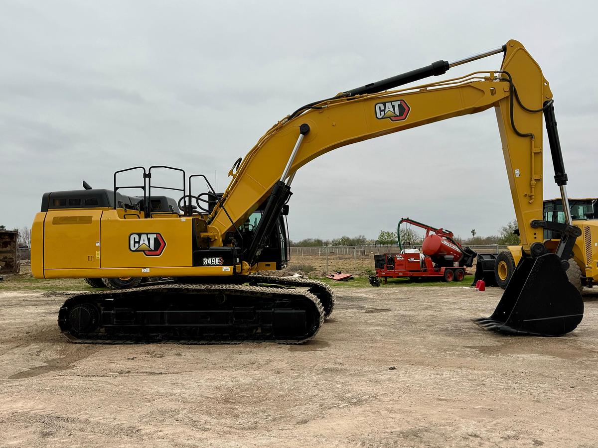 Used 2012 CATERPILLAR 349EL