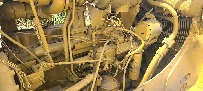 Used 1981 CATERPILLAR D7G - CRAWLER TRACTORS