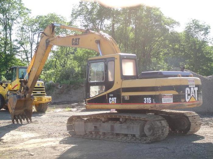 Used 1995 CATERPILLAR 315L - EXCAVATORS