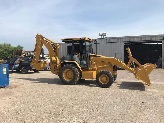Used 2003 CATERPILLAR 420D - BACKHOES