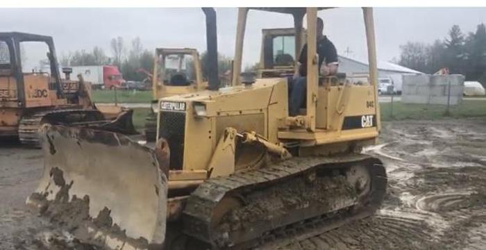 Used 1986 CATERPILLAR D4H(8PB) - CRAWLER TRACTORS