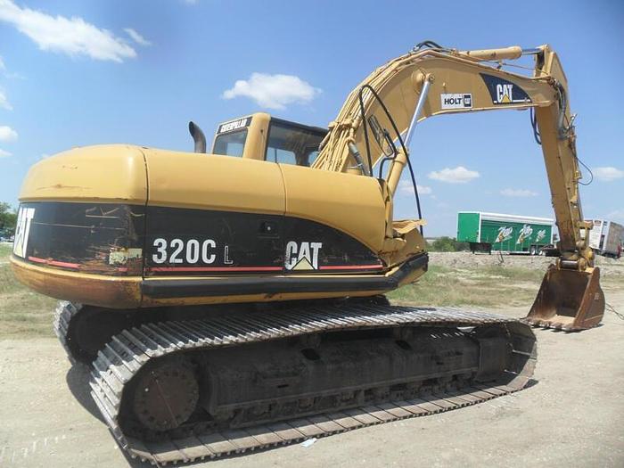 Used CATERPILLAR 320C - EXCAVATORS