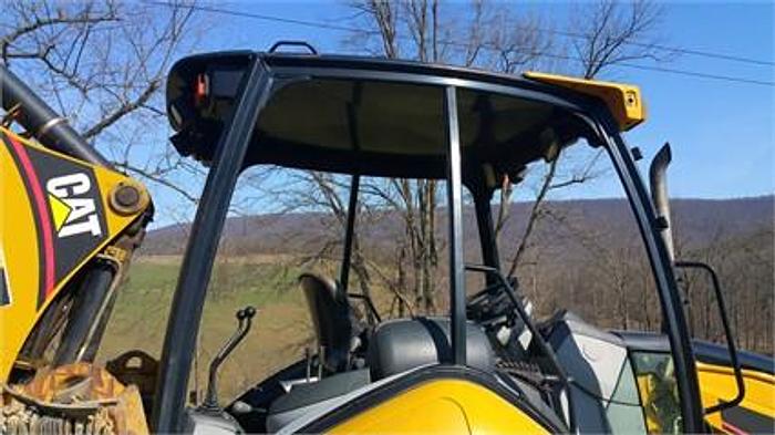 Used 2007 CATERPILLAR 416E - BACKHOES