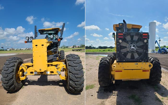 Used 2011 JOHN DEERE 670G - MOTOR GRADERS