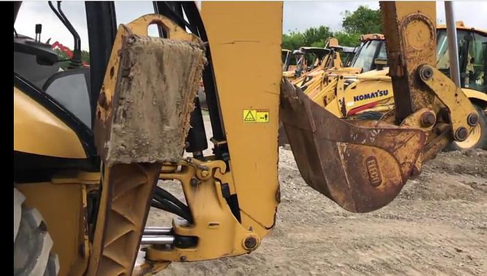 Used 2008 CATERPILLAR 416E - BACKHOES