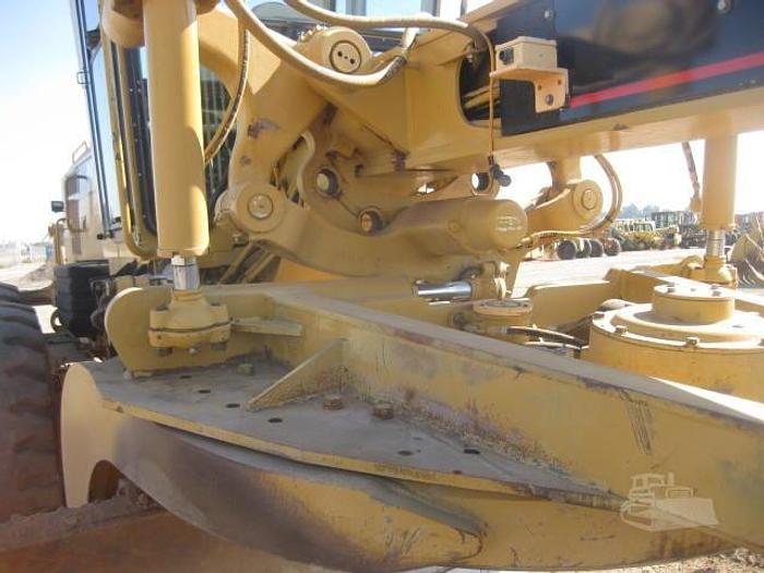 Used 1998 CATERPILLAR 14H - MOTOR GRADERS
