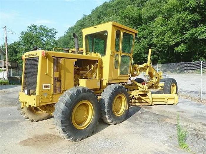 Used CATERPILLAR 12G - MOTOR GRADERS