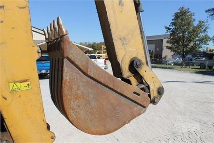 Used 2007 CATERPILLAR 420E - BACKHOES