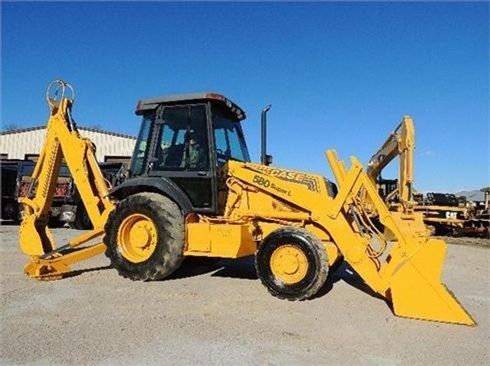 Used 1997 CASE 580 SUPER L,580SL - BACKHOES