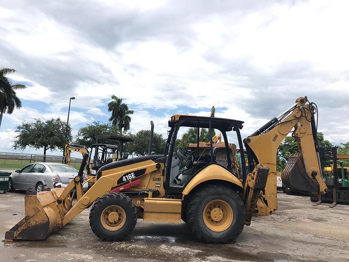 Used 2012 CATERPILLAR 416E - BACKHOES