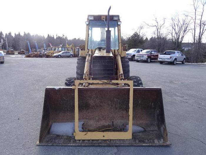 Used 1994 FORD NEW HOLLAND 655A - BACKHOES