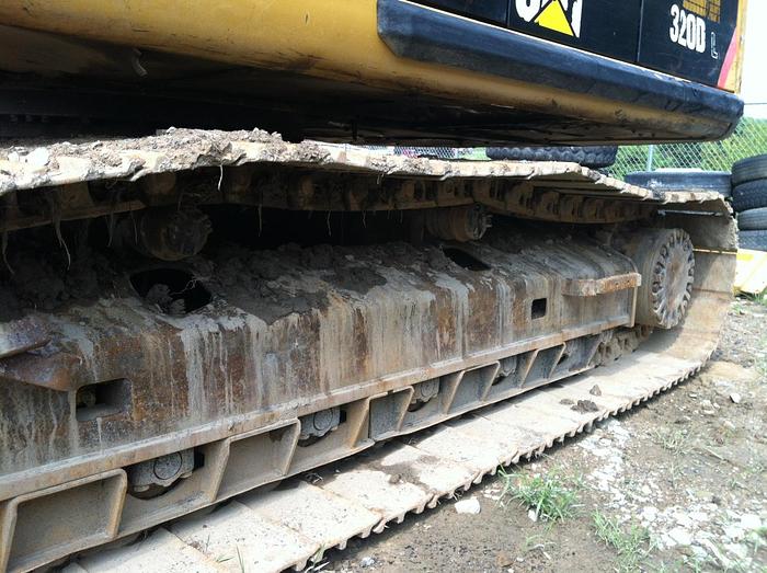 Used 2007 CATERPILLAR 320DL - EXCAVATORS