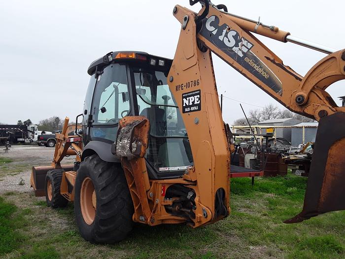 Used 2012 CASE 580 N - BACKHOES