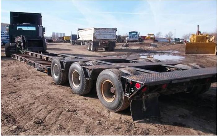 Used 1966 TALBERT NON GROUND BEARING - TRAILER