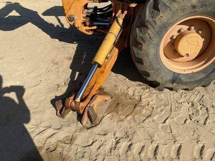 Used 2001 CASE 580SM - BACKHOES