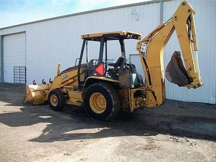 Used 2005 CATERPILLAR 416D - BACKHOES