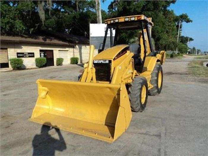 Used 1996 CATERPILLAR 416C(4ZN) - BACKHOES
