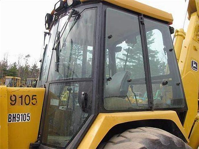 Used 1996 JOHN DEERE 710D - BACKHOES