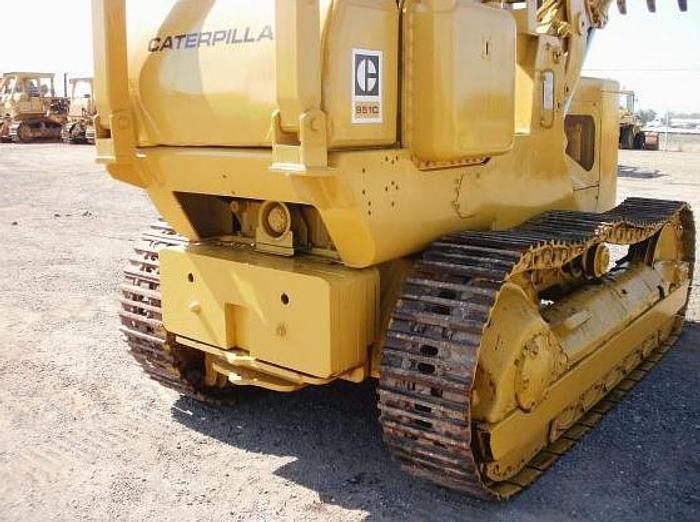 Used CATERPILLAR 951C(19H) - CRAWLER LOADERS