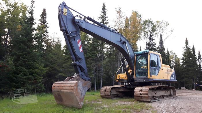 Used 2007 VOLVO EC210B LC - EXCAVATORS