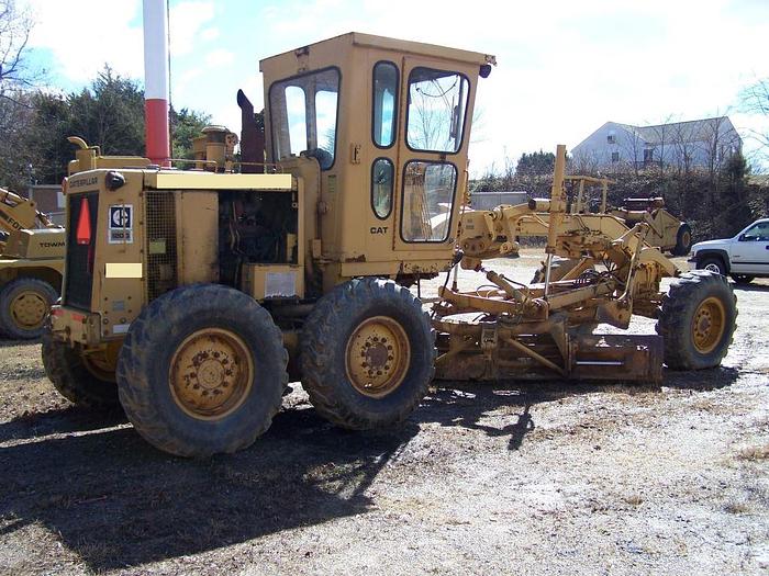 Used 1975 CATERPILLAR 120G(87V) - MOTOR GRADERS