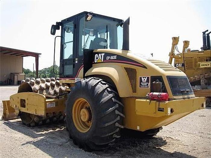 Used 2008 CATERPILLAR CP563E(BWE) - COMPACTORS