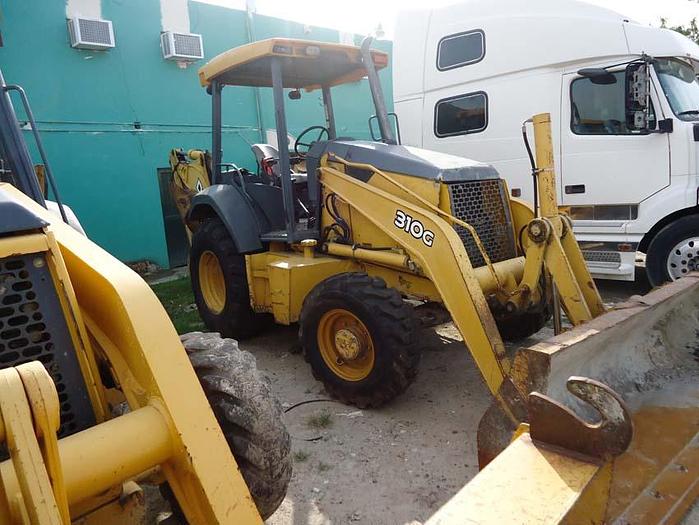 Used _ JOHN DEERE 310G - BACKHOES