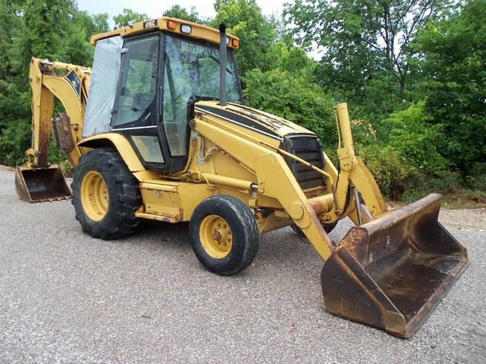 Used 1997 CATERPILLAR 416C - BACKHOES