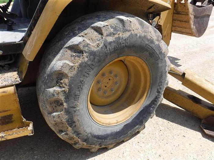 Used 2003 CATERPILLAR 420D - BACKHOES