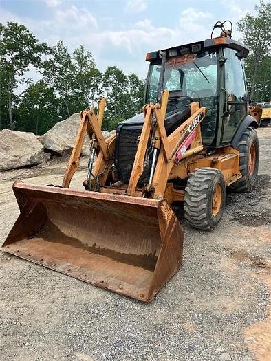 Used 2005 CASE 580SM - BACKHOES