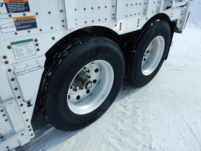 Used 2008 WILSON 52 FT - LIVESTOCK