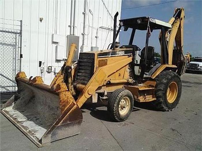 Used 1995 CATERPILLAR 426B - BACKHOES