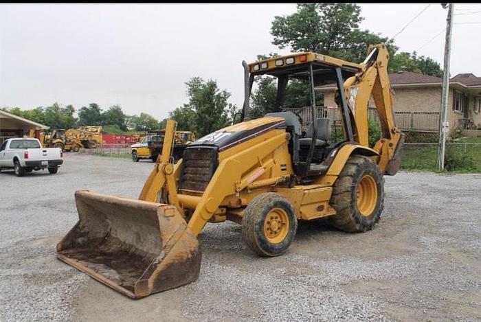 Used 2005 CATERPILLAR 416D - BACKHOES