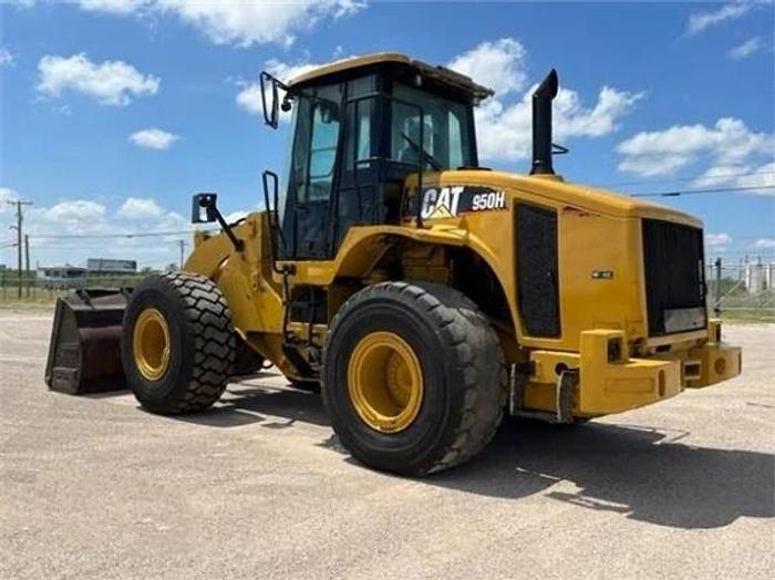 Used 2011 CATERPILLAR 950H - WHEEL LOADERS