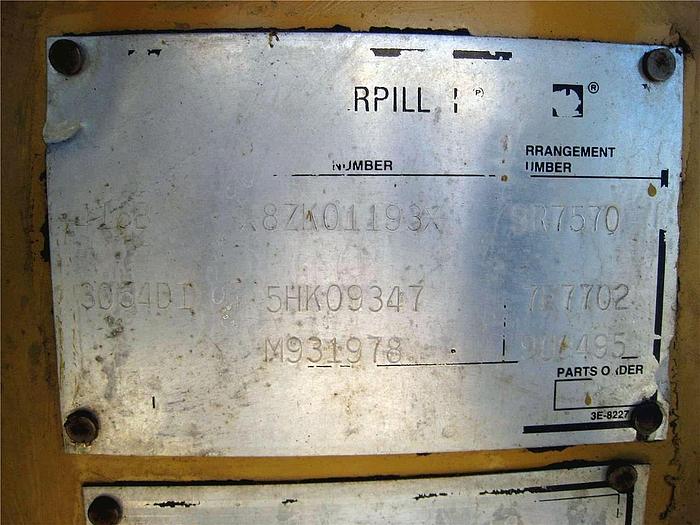 Used 1994 CATERPILLAR 416B(8ZK) - BACKHOES