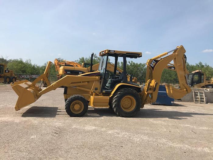 Used 2003 CATERPILLAR 420D - BACKHOES