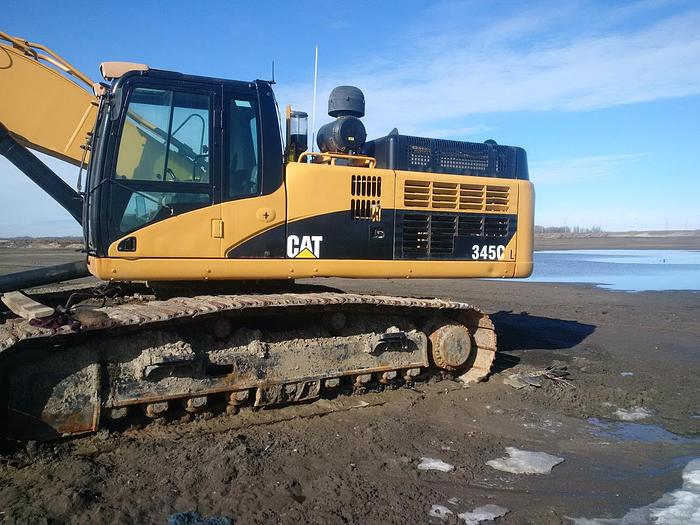 Used 2007 CATERPILLAR 345CL - EXCAVATORS