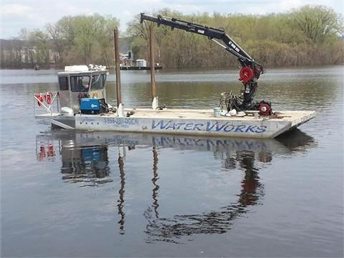 Used 2000 HIAB 095 - KNUCKLE BOOM LIFT