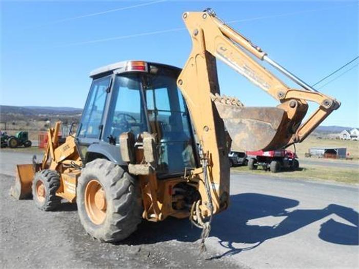 Used 1998 CASE 580L - BACKHOES