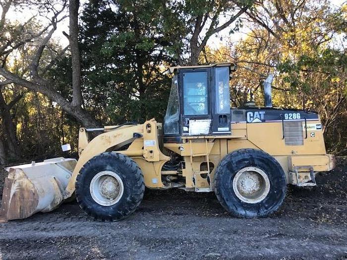 Used 2004 CATERPILLAR 928G - WHEEL LOADERS