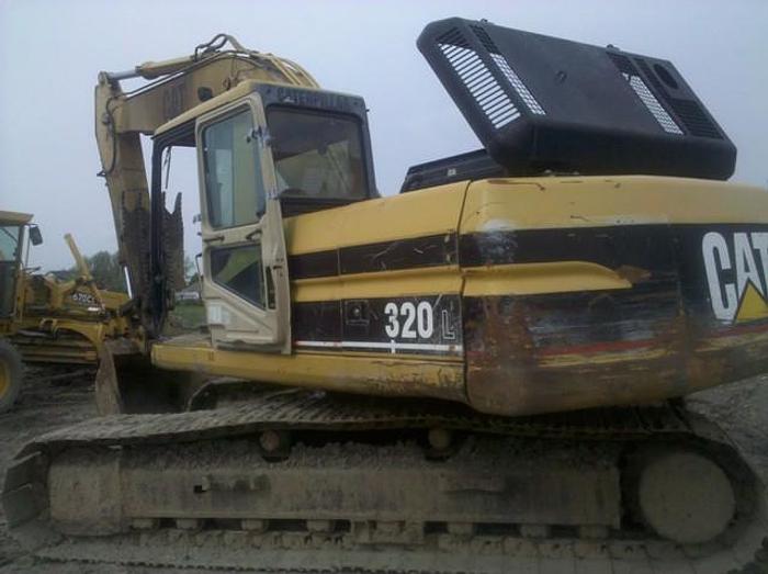 Used 1995 CATERPILLAR 320L - EXCAVATORS