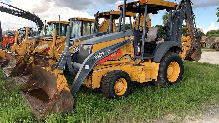 Used 2015 JOHN DEERE 310K - BACKHOES