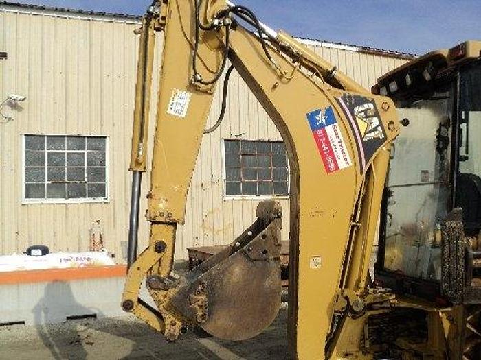Used 2000 CATERPILLAR 416C - BACKHOES