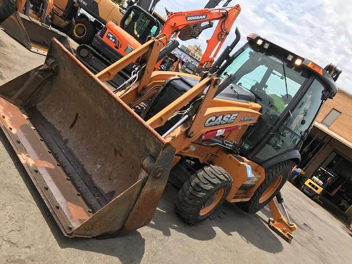 Used 2016 CASE 580 N - BACKHOES